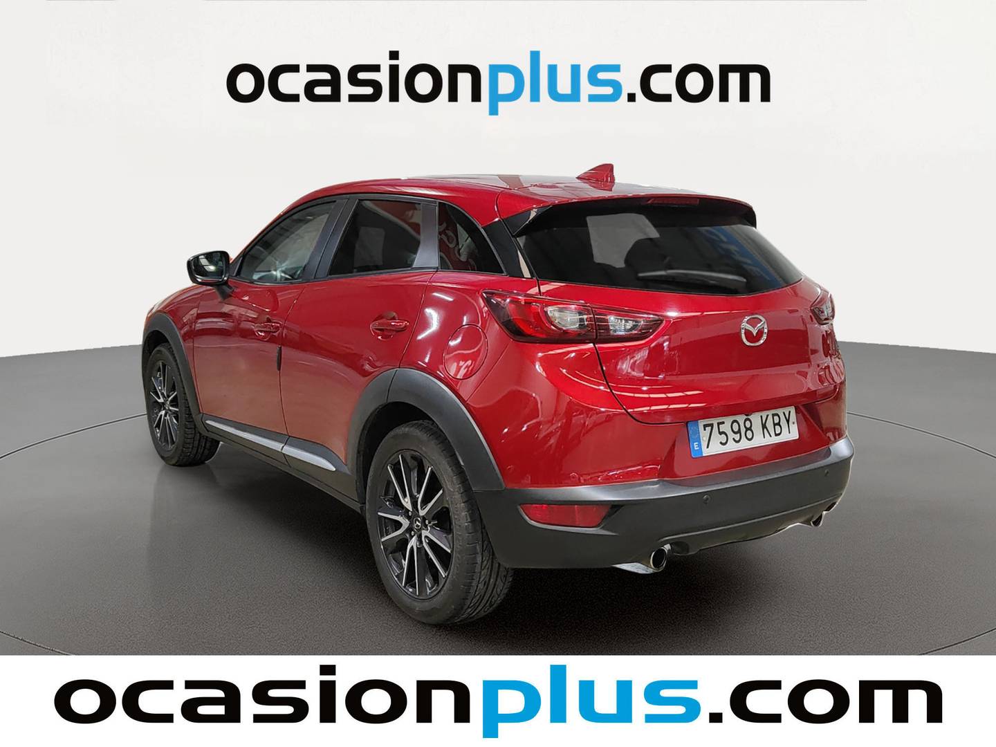 Foto trasera Mazda CX-3 Mazda CX-3 1.5 DE SKYACTIV Luxury 2WD (105 CV) izquierda