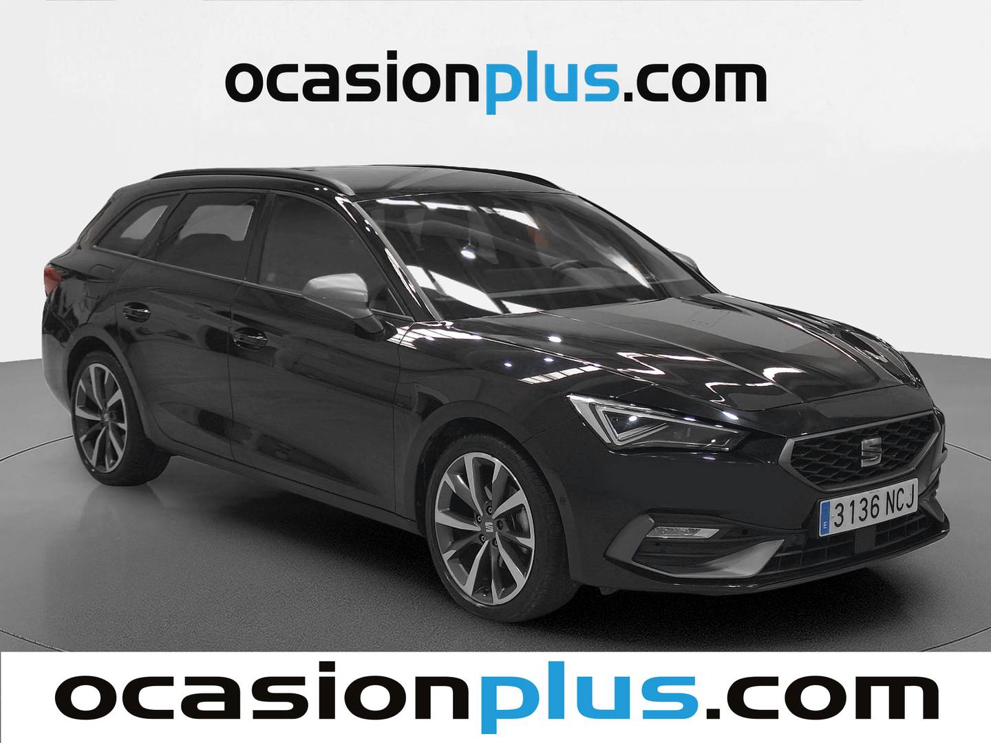 Foto delantera Seat León Seat León ST 1.5 TSI S&S FR Special Edition (150 CV) izquierda