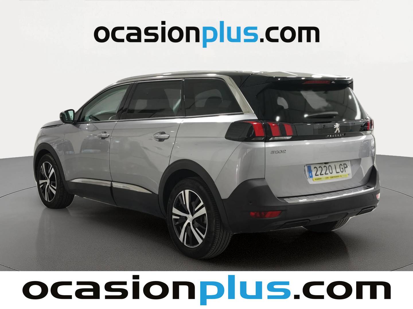 Foto trasera Peugeot 5008 Peugeot 5008 BlueHDi 130 S&S Allure (130 CV) 7 Plazas izquierda