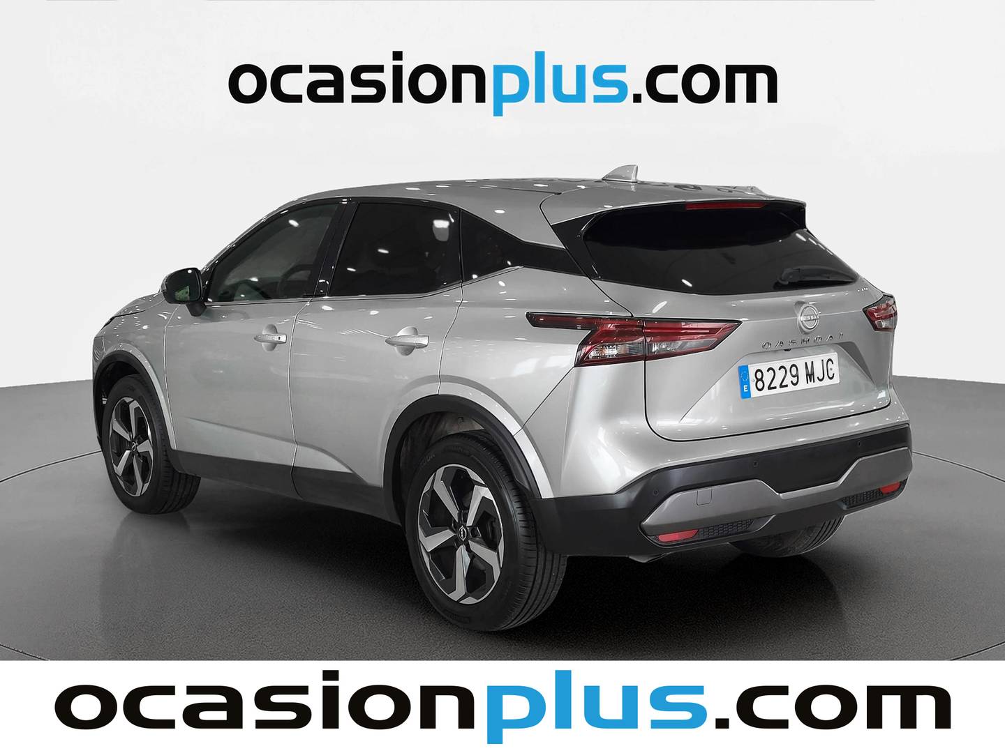Foto trasera Nissan QASHQAI Nissan Qashqai DIG-T 140 N-Connecta (140 CV) izquierda
