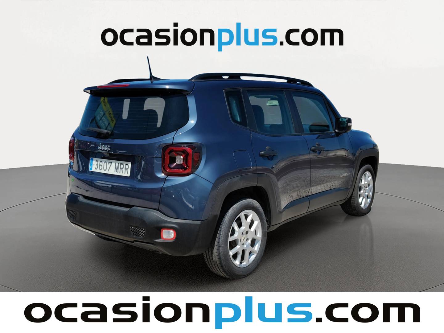 Foto trasera Jeep Renegade Jeep Renegade eHybrid 1.5 Limited ATX (130 CV) derecha