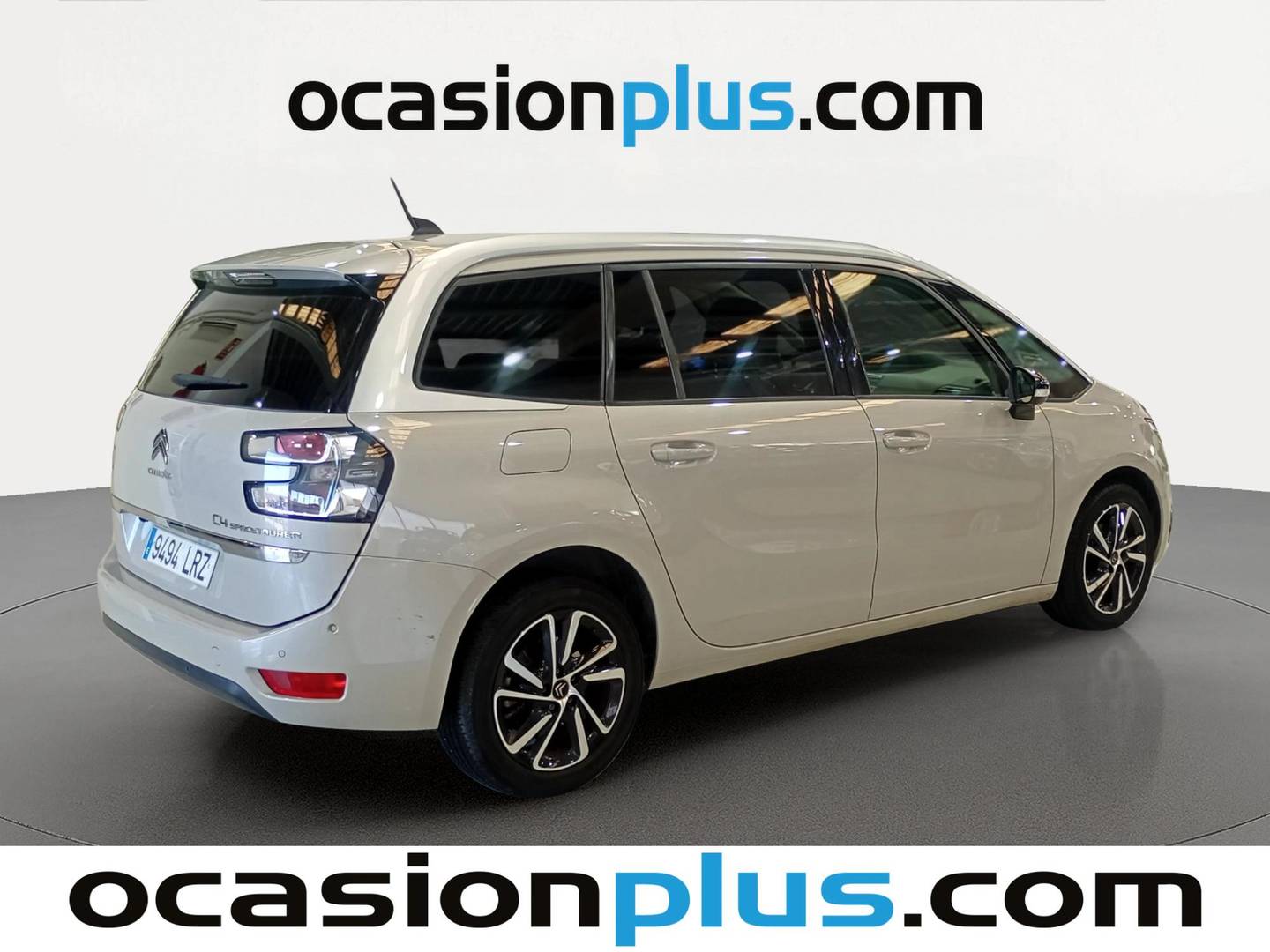 Foto trasera Citroën Grand C4 Spacetourer Citroën Grand C4 Spacetourer BlueHDi 130 Shine Pack (130 CV)7 Plazas izquierda