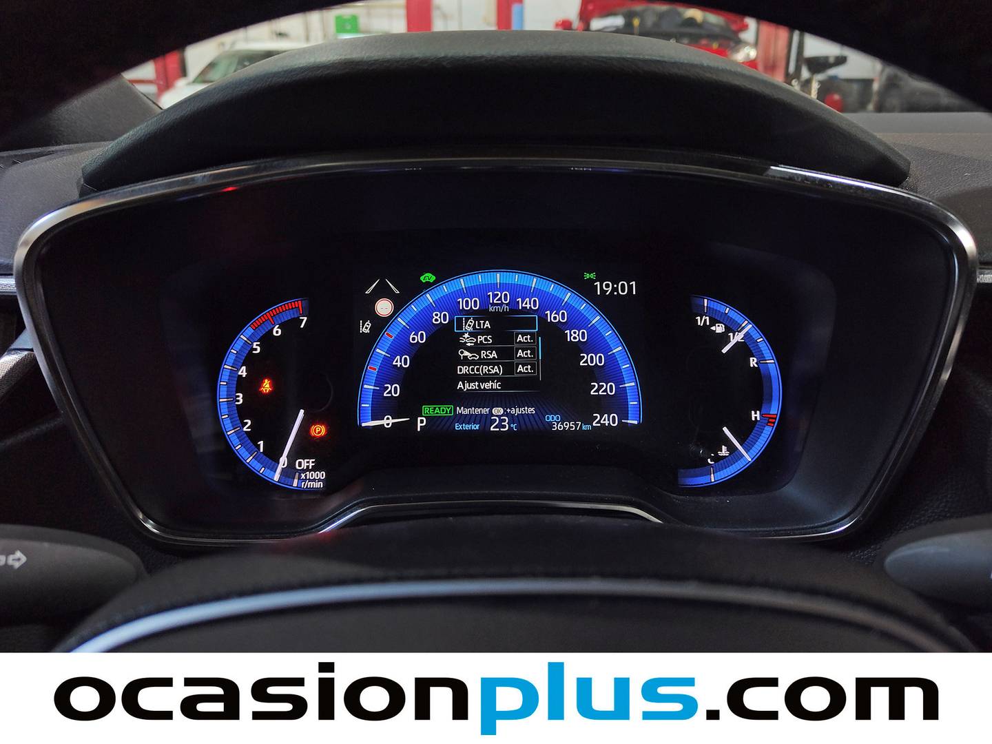Toyota Corolla Toyota Corolla Touring Sport 125H Style E-CVT (122 CV) automático
