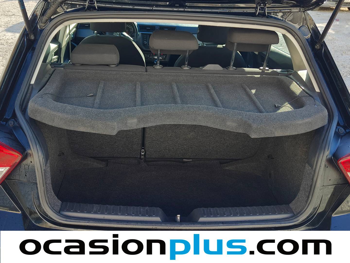 Fotos maletero Seat Ibiza Seat Ibiza 1.6 TDI Style Go (95 CV)
