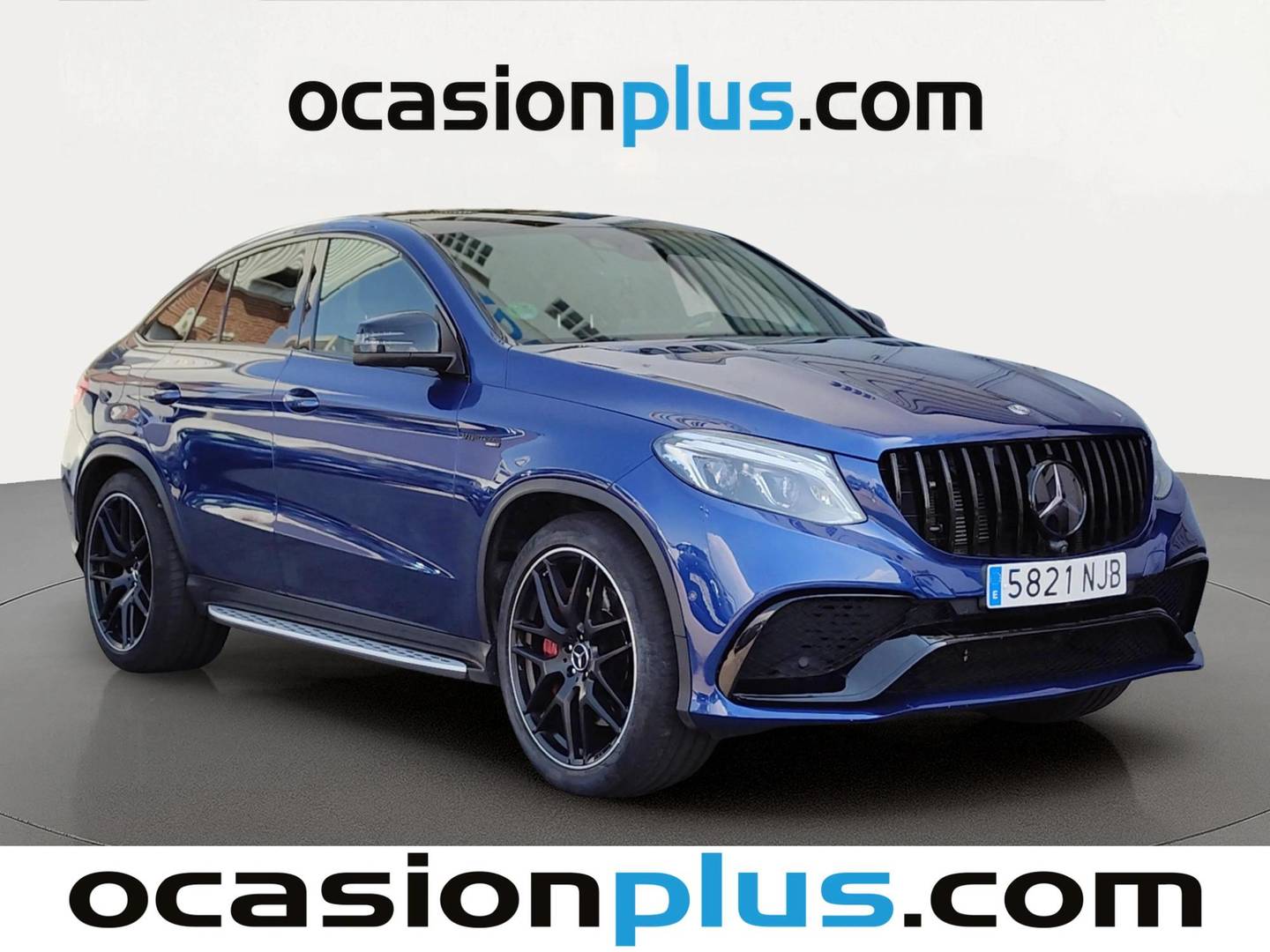 Foto delantera Mercedes Clase GLE Coupé Mercedes GLE GLE Coupe 63 S AMG 4Matic (585 CV) derecha