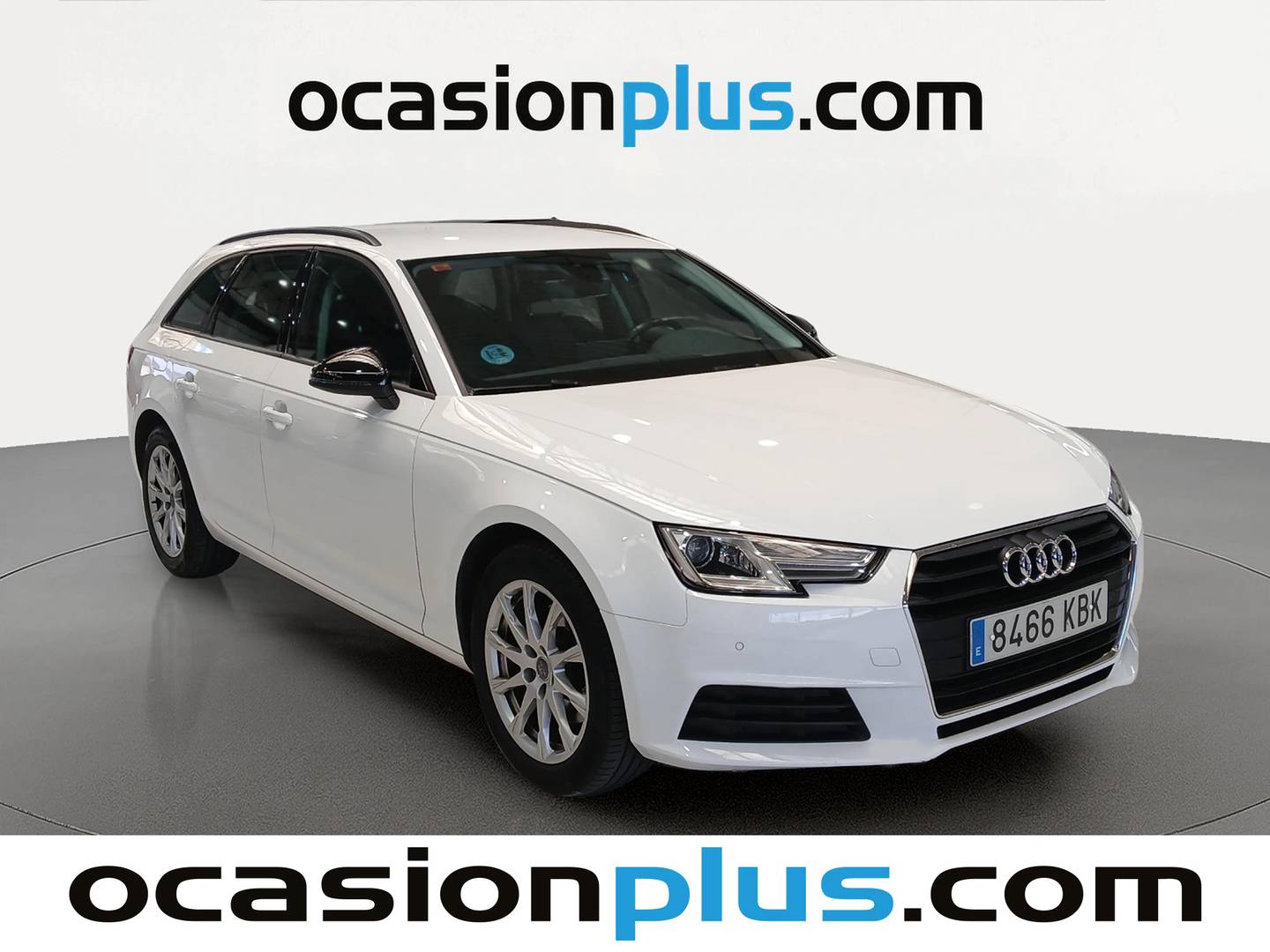 Foto delantera Audi A4 Audi A4 Avant Advanced edition 2.0 TDI (150 CV) derecha