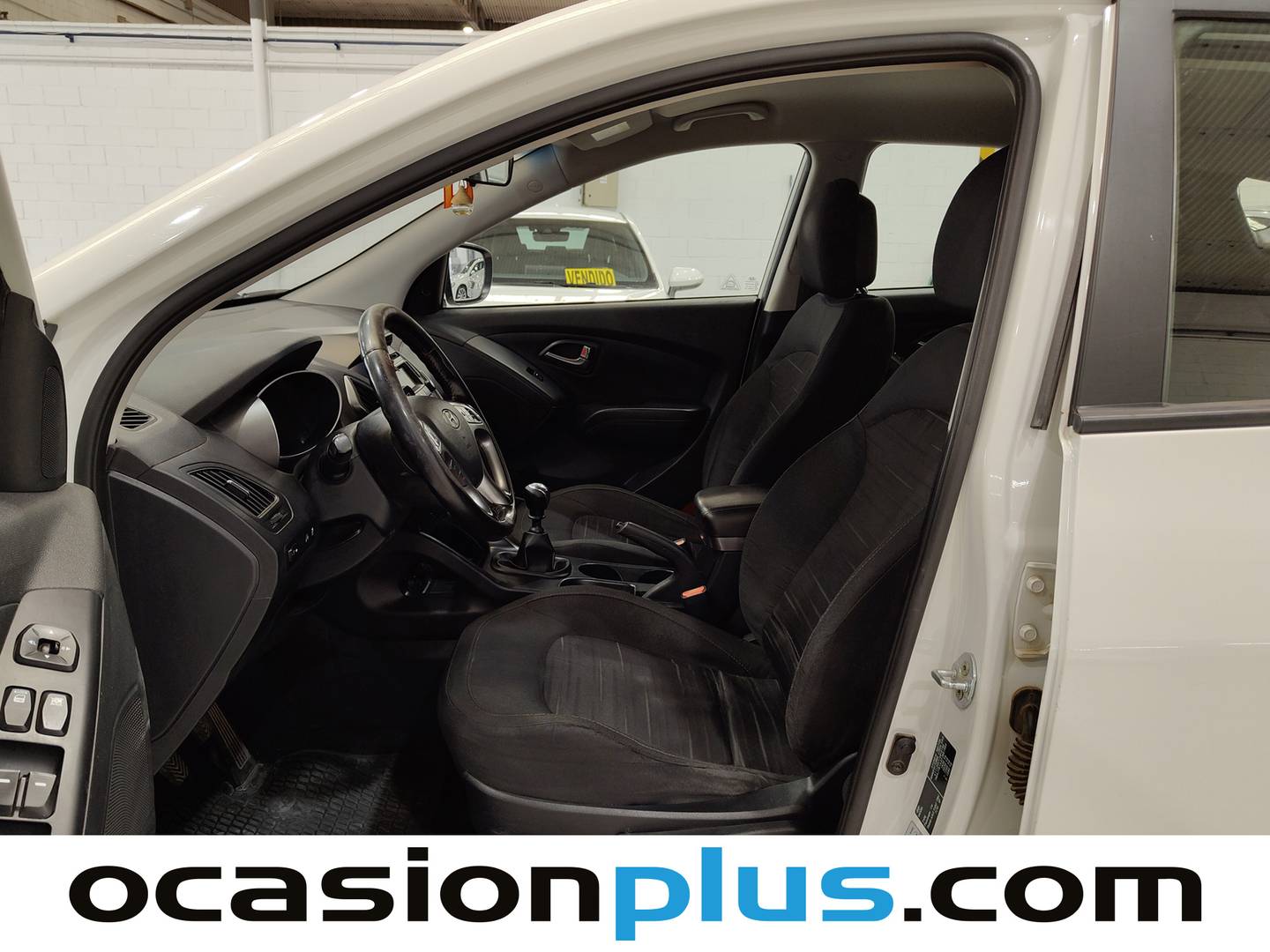 Foto asientos delanteros Hyundai ix35 Hyundai ix35 1.6 GDi Klass 4x2 (135 CV)
