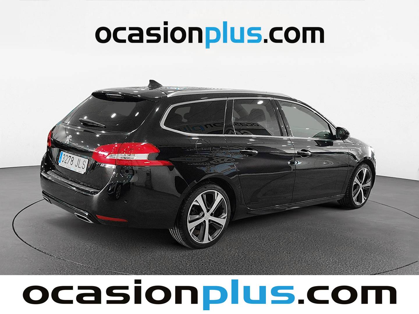Foto trasera Peugeot 308 Peugeot 308 SW SW 2.0 BlueHDI GT Line (150 CV) izquierda