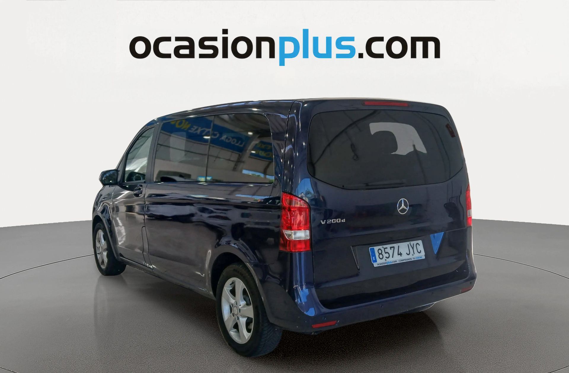 Mercedes-Benz Clase V 200 d Compacto 8 plazas - foto 3