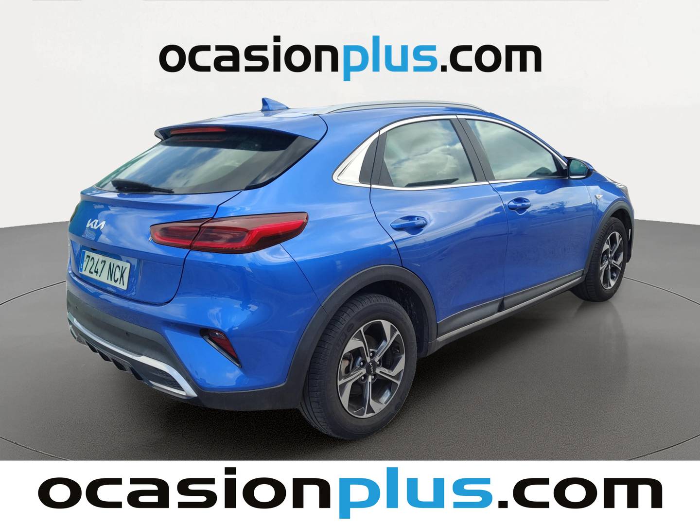 Foto trasera KIA XCeed KIA XCeed 1.0 T-GDi Drive (100 CV) derecha