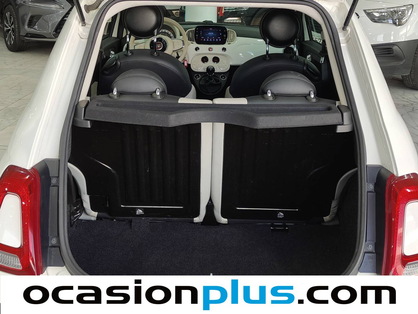 Fotos maletero Fiat 500 Fiat 500 1.0 Hybrid Dolcevita (70 CV)