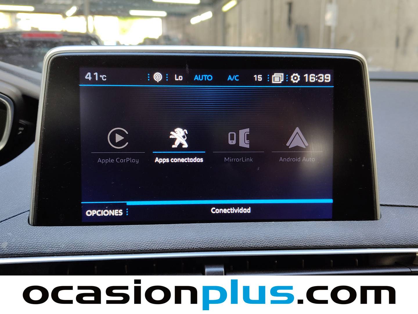 Extras del Peugeot 3008 Peugeot 3008 1.6L THP Allure EAT6 (165 CV)