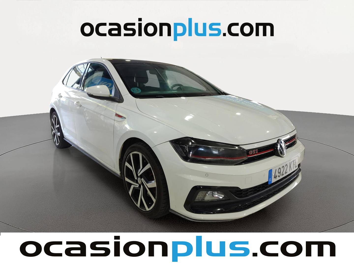Foto delantera Volkswagen Polo Volkswagen Polo GTI 2.0 TSI (200 CV) DSG derecha