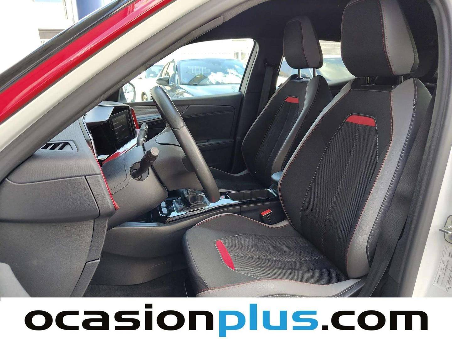 Foto asientos delanteros Opel Mokka Opel Mokka 1.5 D GS Line (110 CV)