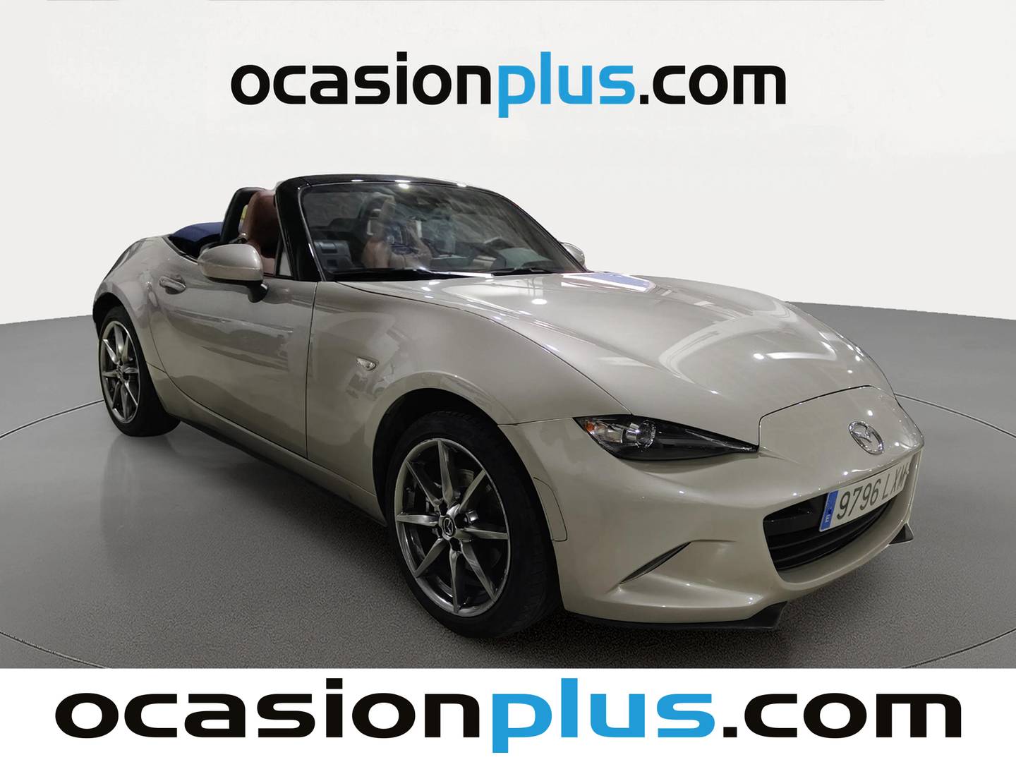 Foto trasera Mazda MX-5 Mazda MX-5 2.0 SKYACTIV-G Blue Cap Edition (184 CV) izquierda