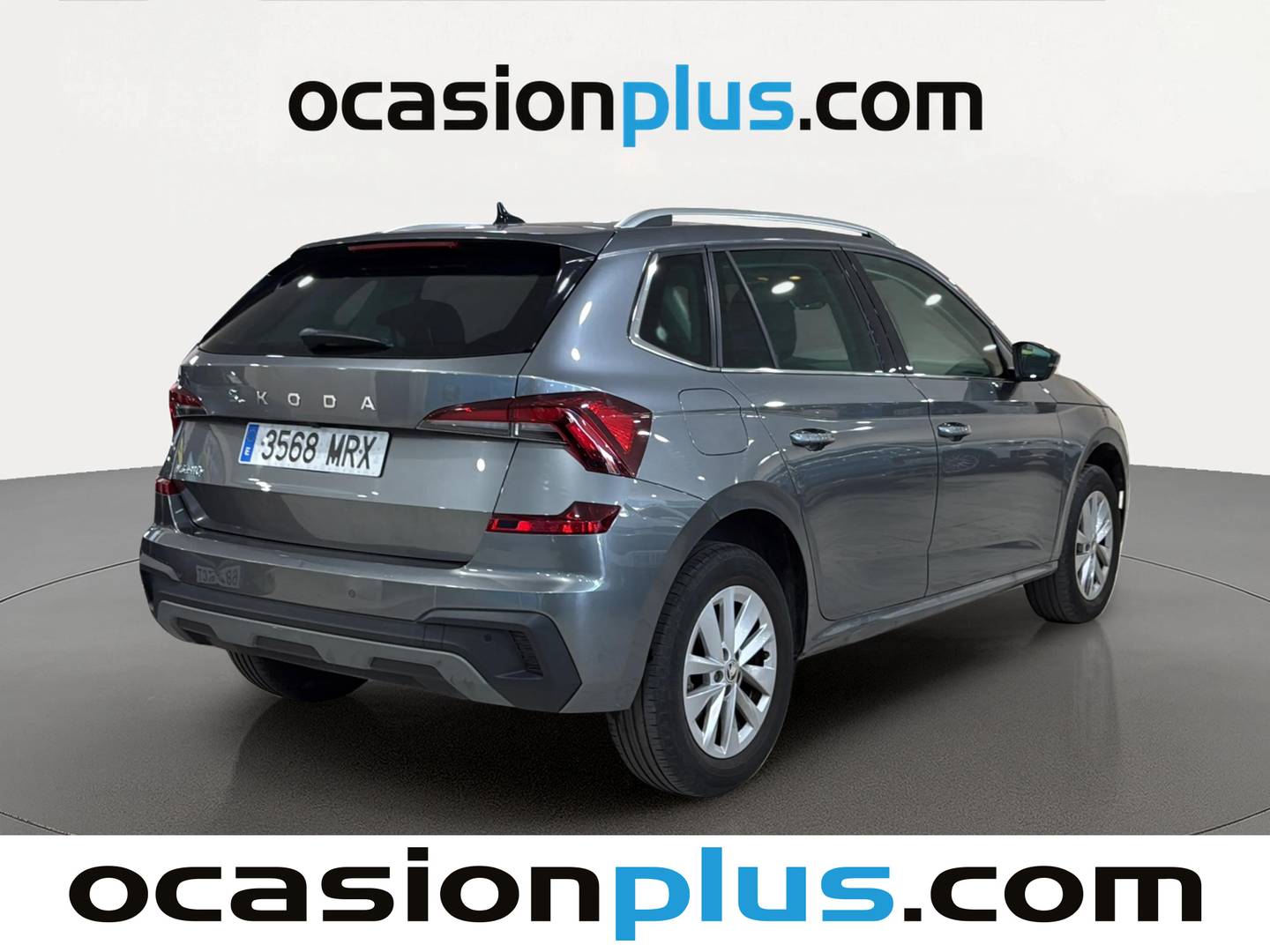 Foto trasera Skoda Kamiq Skoda Kamiq 1.0 TSI Selection DSG (115 CV) izquierda