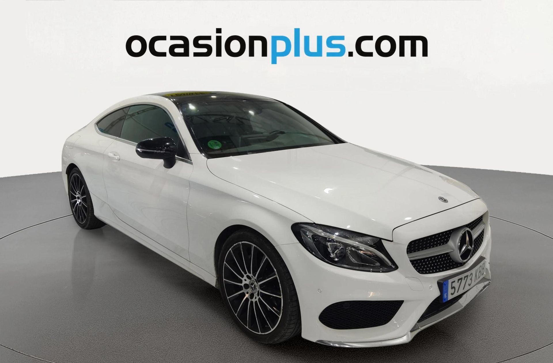 Mercedes-Benz Clase C Coupe 220 d Pack AMG - foto 2
