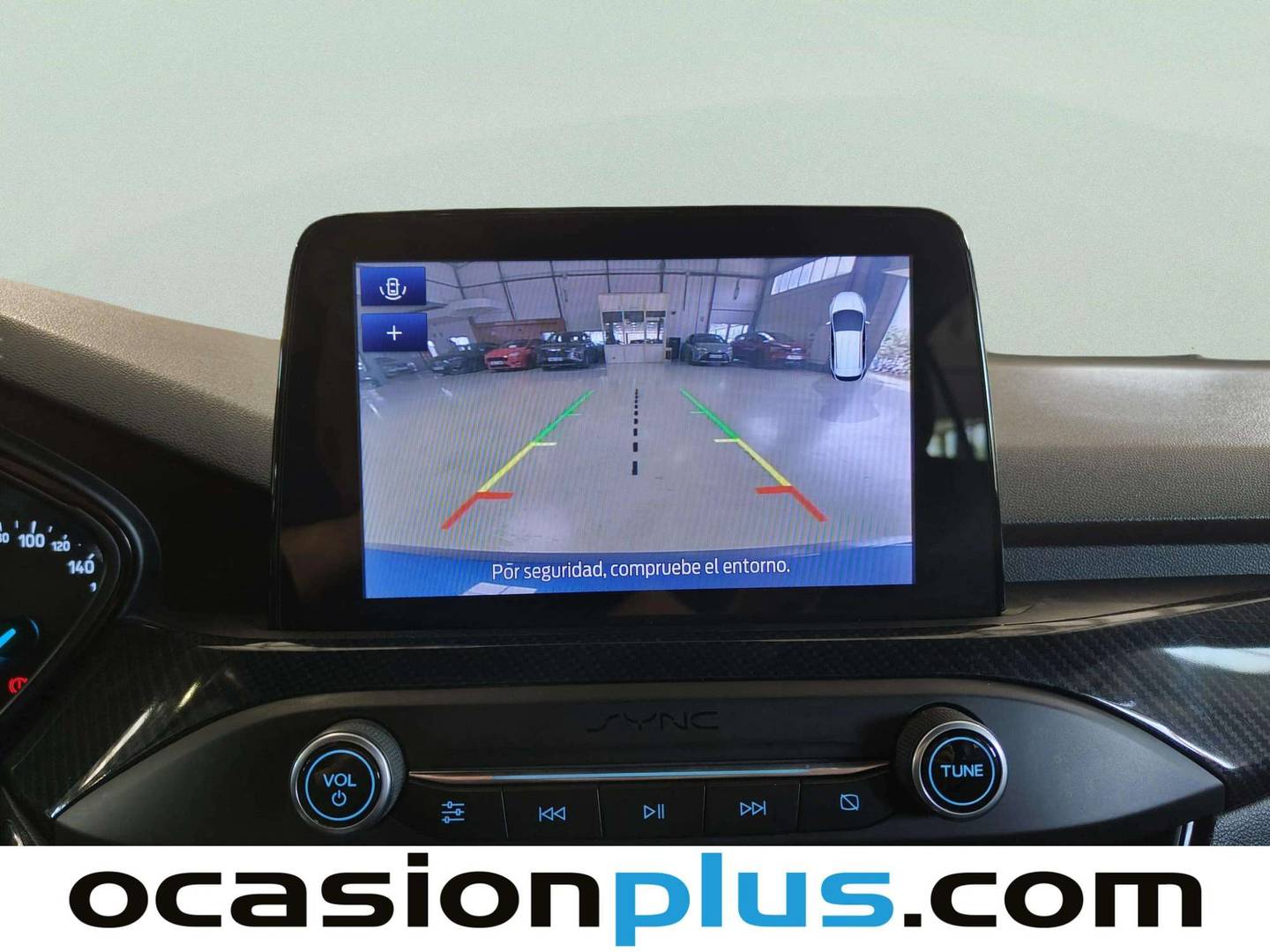 Equipamiento del Ford Focus Ford Focus 1.0 Ecoboost S&S ST-Line (125 CV)