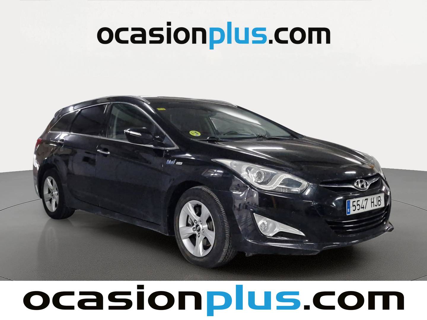 Foto delantera Hyundai i40 Hyundai i40 CW 1.7 CRDI BlueDrive GLS Tecno (136 CV) derecha