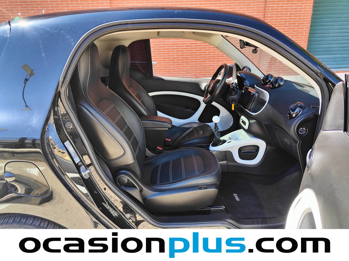 Fotos maletero Smart fortwo Smart ForTwo Coupe 66 Edition 1 (90 CV)