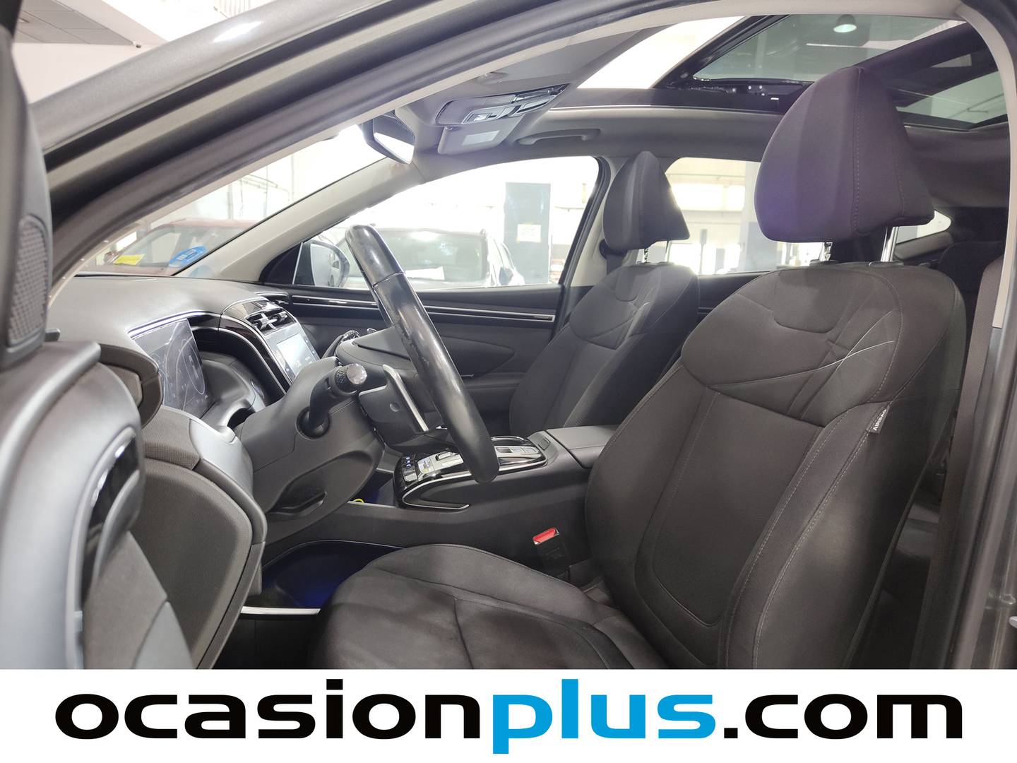 Foto asientos delanteros Hyundai Tucson Hyundai Tucson 1.6 TGDI PHEV Tecno Sky 4x4 Auto (265 CV)