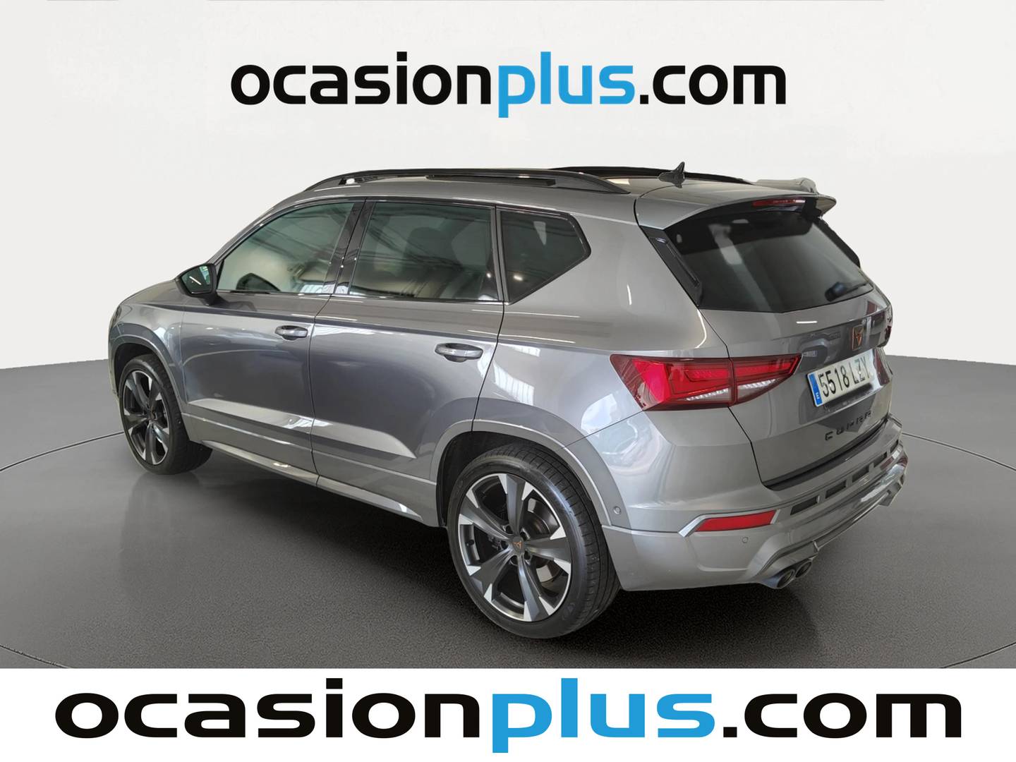 Foto trasera Cupra Ateca Cupra Ateca 2.0 TSI 4Drive DSG (300 CV) izquierda