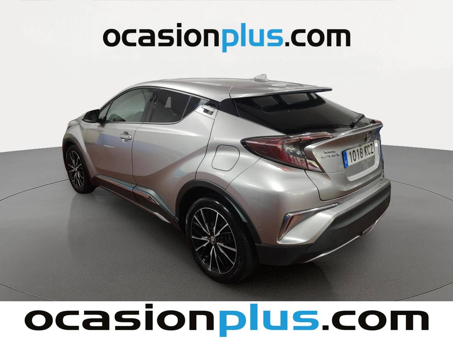 Foto trasera Toyota C-HR Toyota C-HR 1.8 125H Advance (122 CV) izquierda
