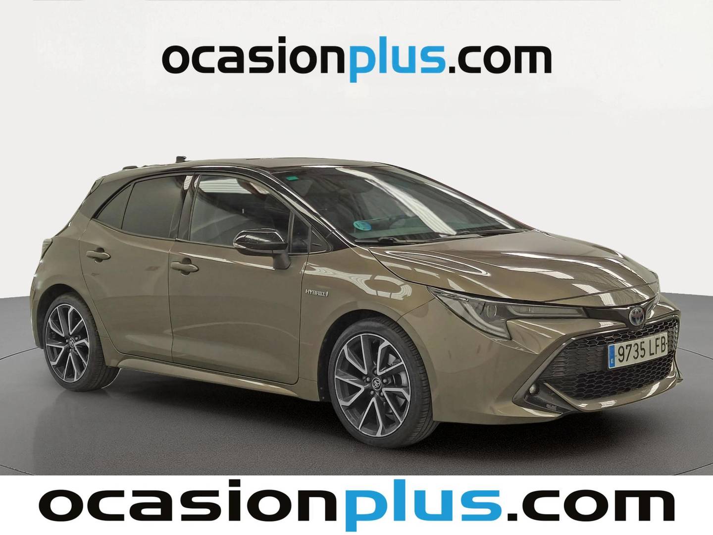 Foto delantera Toyota Corolla Toyota Corolla 180H FEEL! E-CVT (180 CV) derecha