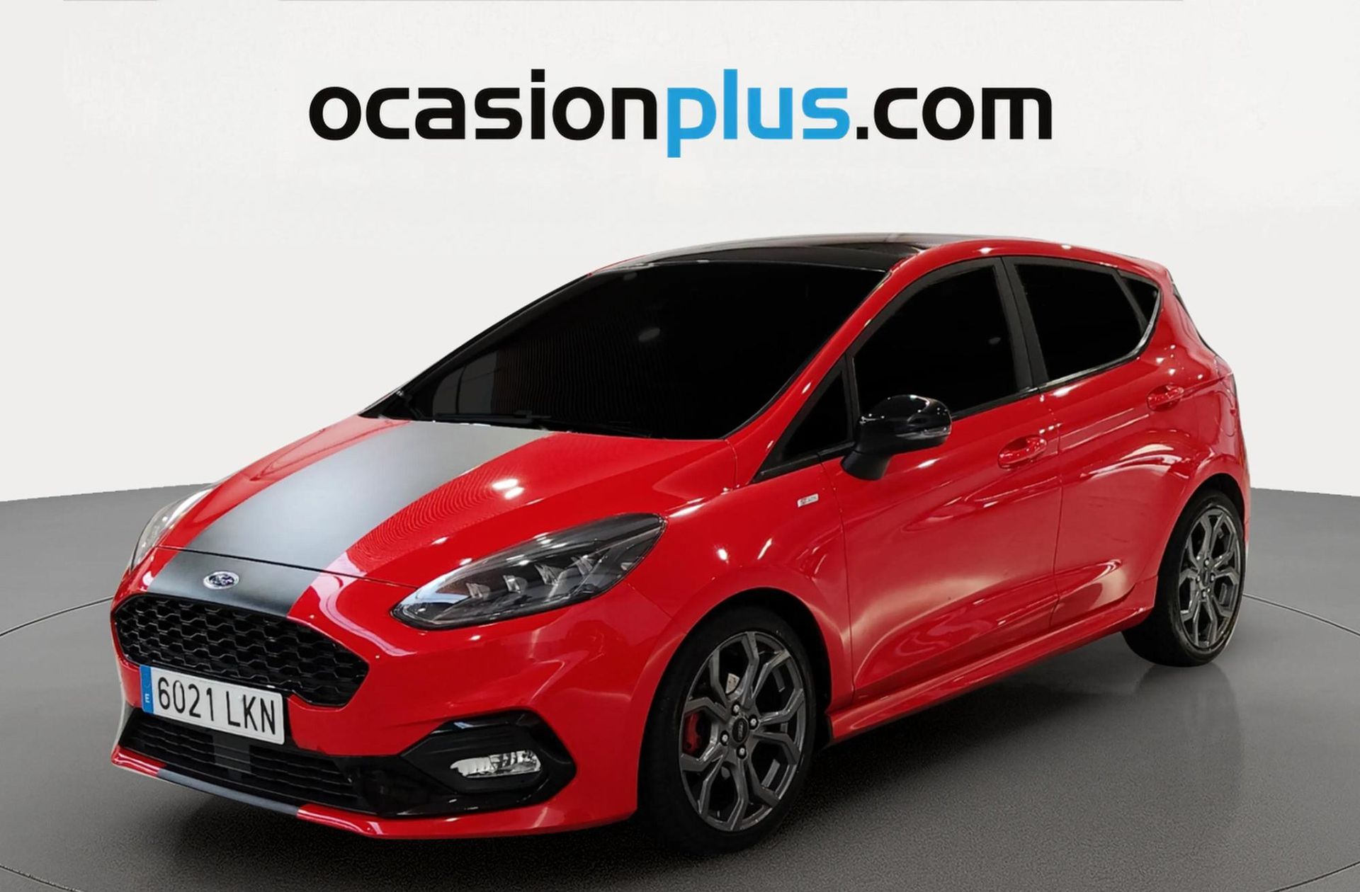 Ford Fiesta 1.0 EcoBoost MHEV ST-Line