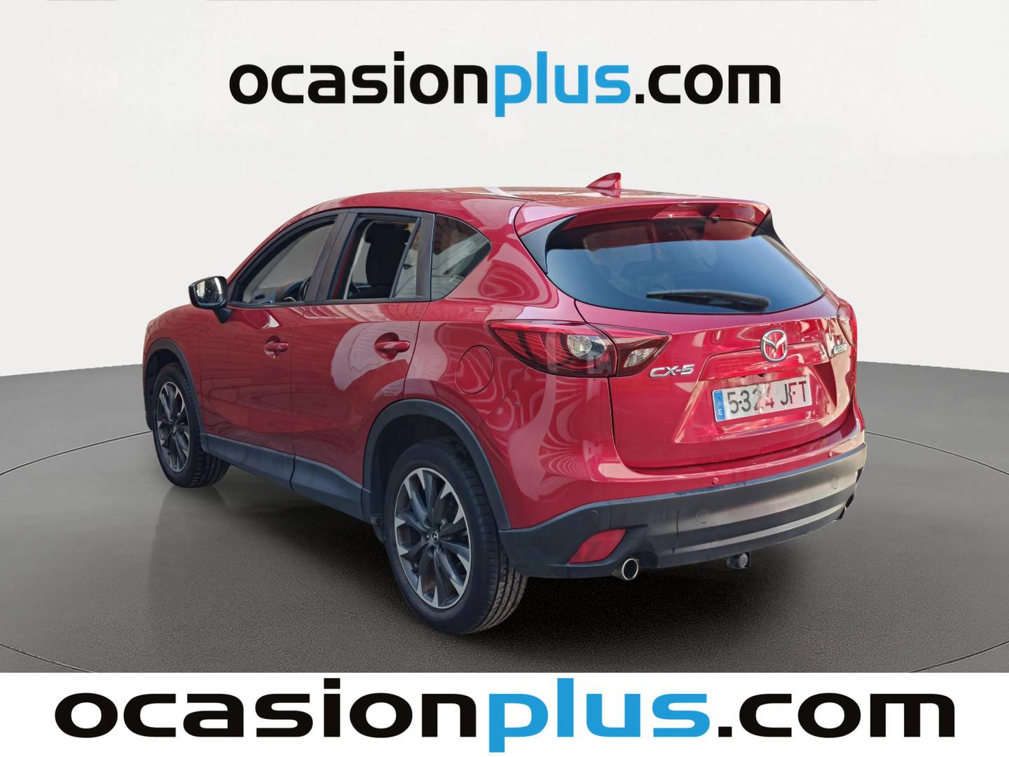 Foto trasera Mazda CX-5 Mazda CX-5 2.2 DE Luxury 2WD (150 CV) derecha