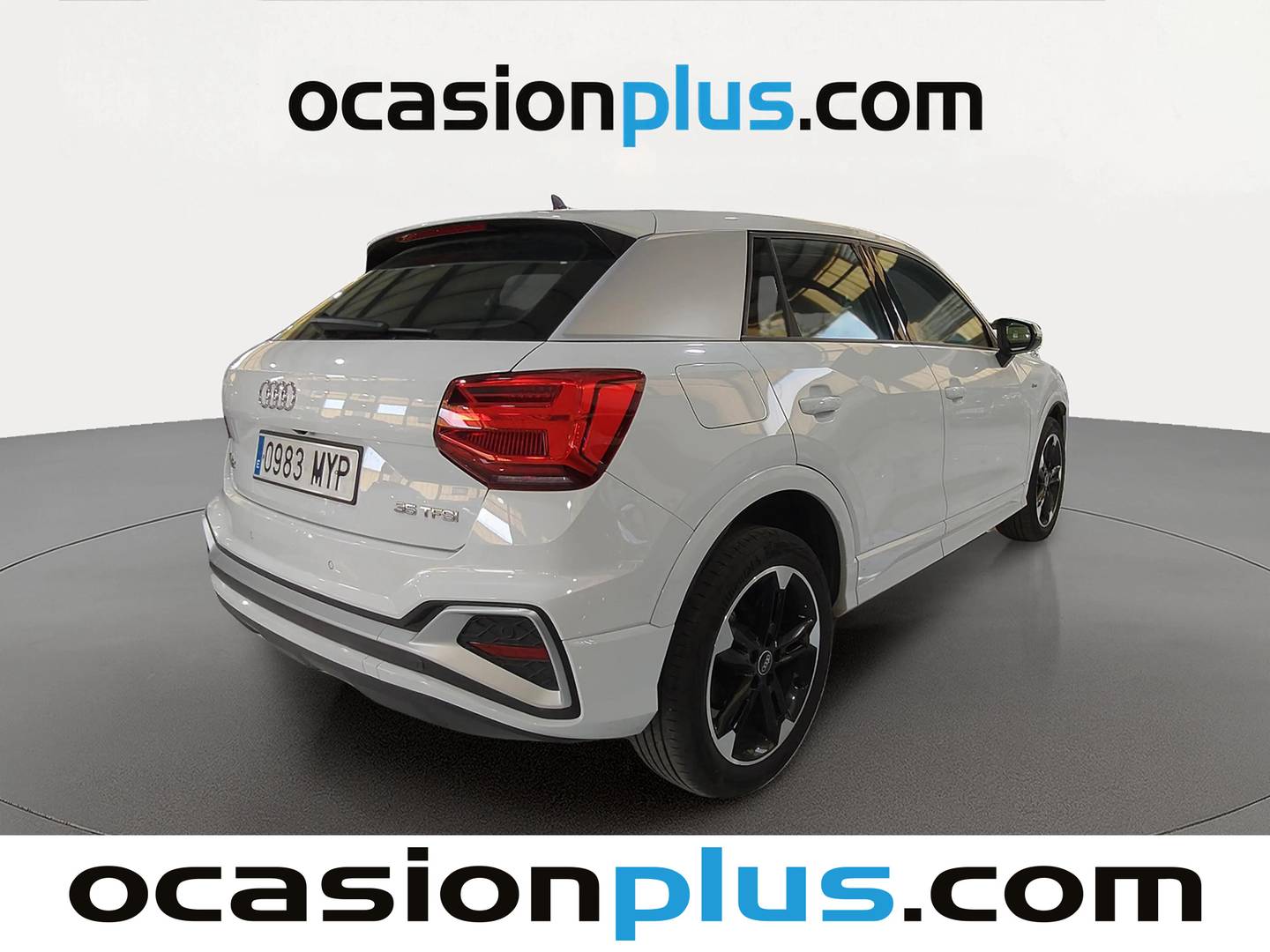 Foto trasera Audi Q2 Audi Q2 S line 35 TFSI (150 CV) S tronic derecha