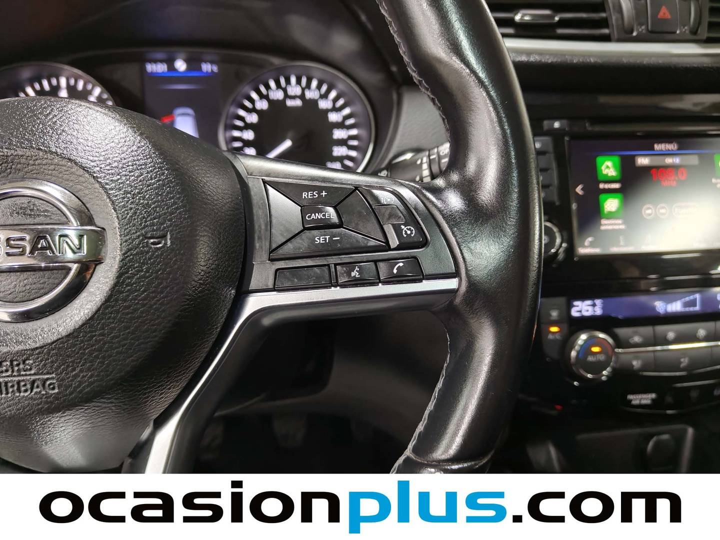 Nissan QASHQAI Nissan Qashqai DIG-T 140 N-Connecta (140 CV) de ocasión