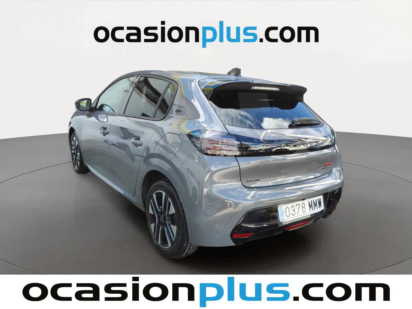 Foto trasera Peugeot 208 Peugeot 208 Allure Hybrid eDCS6 (100 CV) izquierda