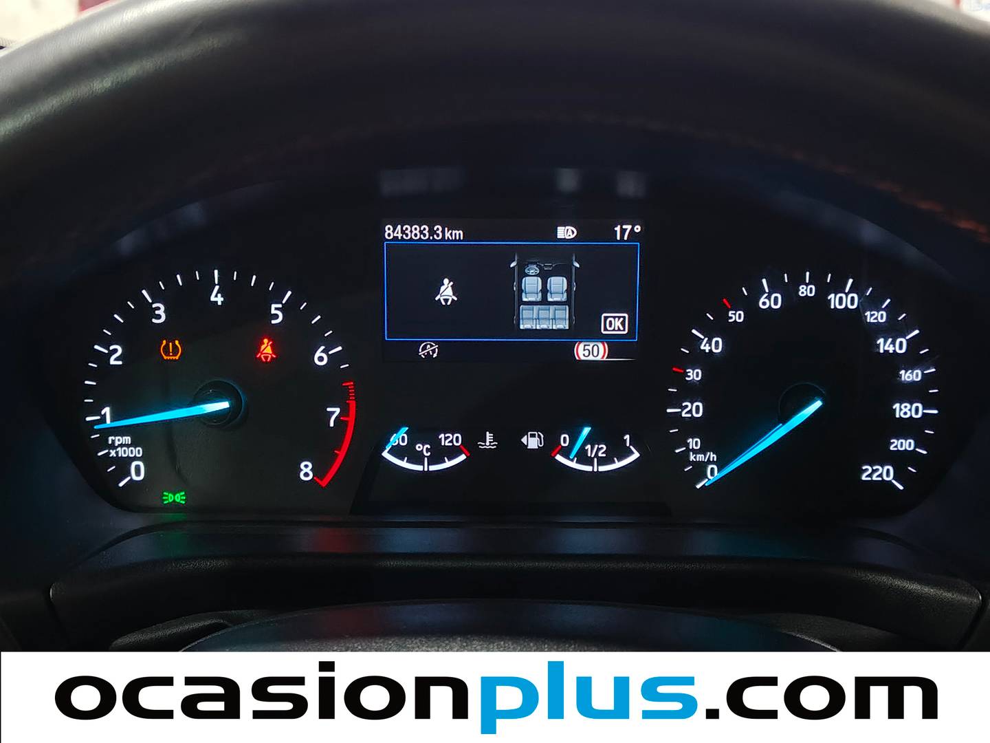 Ford Fiesta Ford Fiesta 1.0 EcoBoost MHEV ST-Line (125 CV) seminuevo