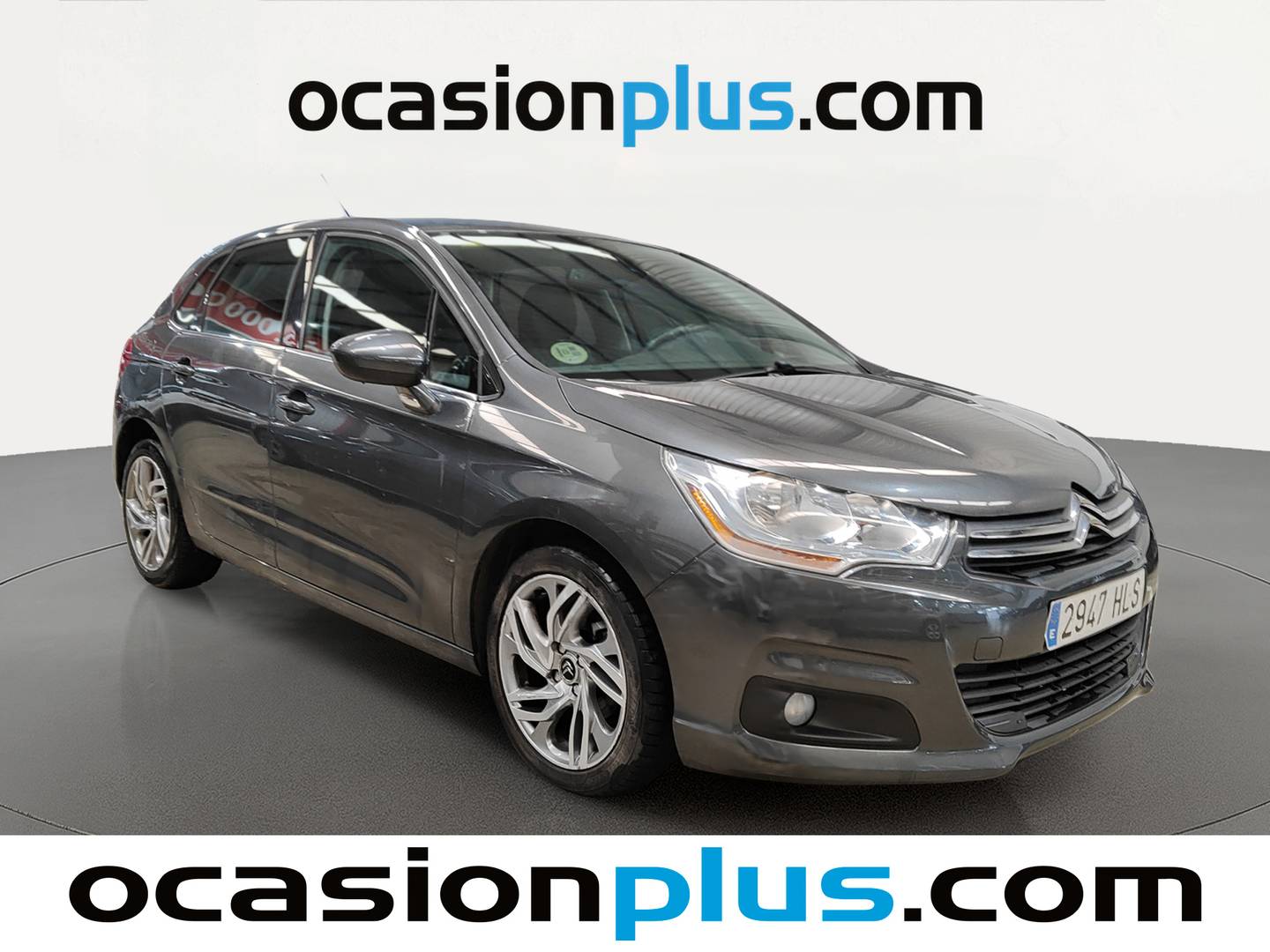 Foto delantera Citroën C4 Citroën C4 1.6 e-HDi Collection (112 CV) derecha