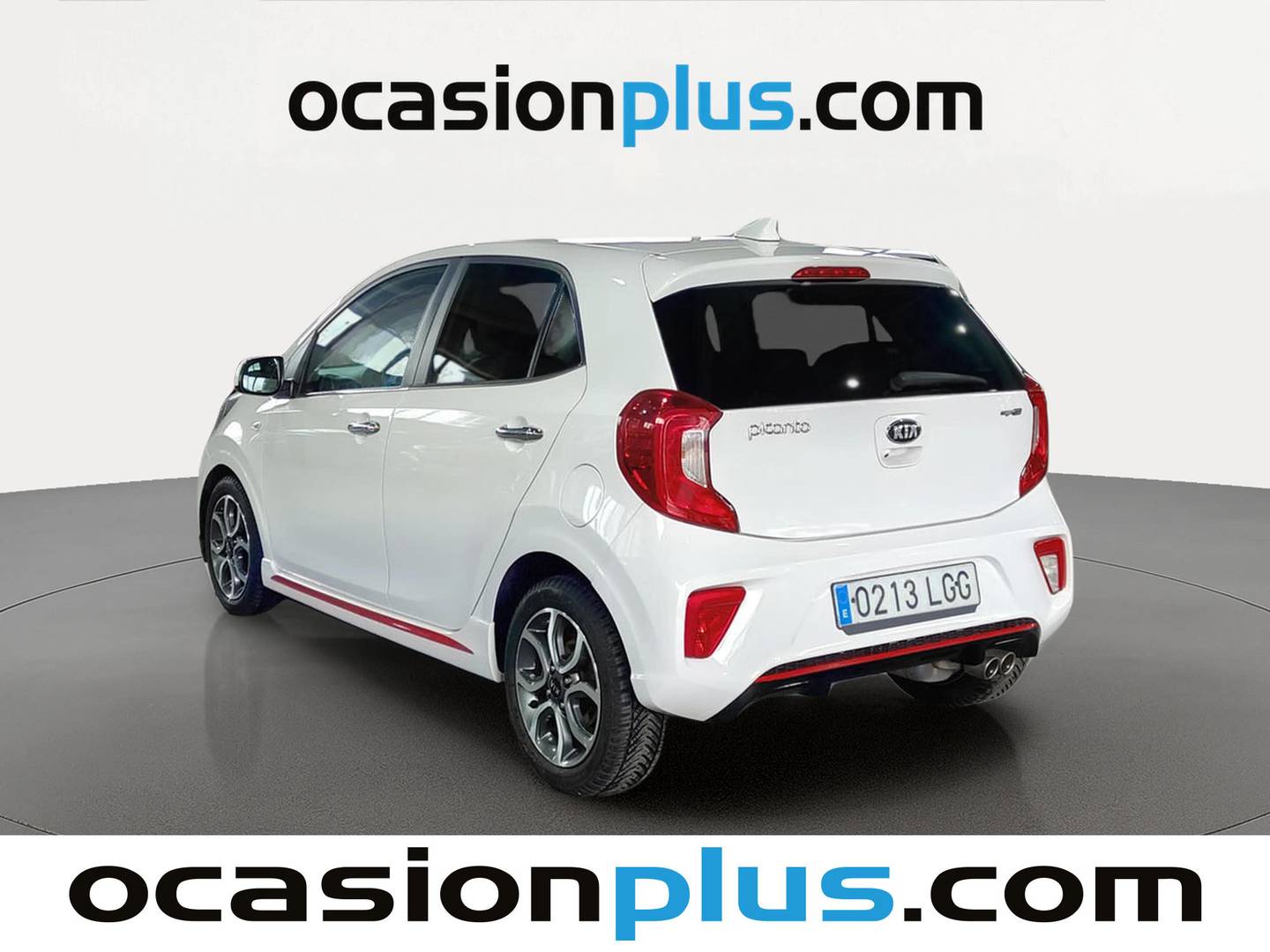 Foto trasera KIA Picanto KIA Picanto 1.0 T-GDi GT Line (100 CV) izquierda