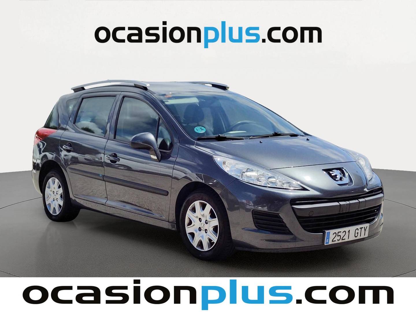 Foto delantera Peugeot 207 Peugeot 207 SW SW 1.4 VTi Confort 16v (95 CV) derecha