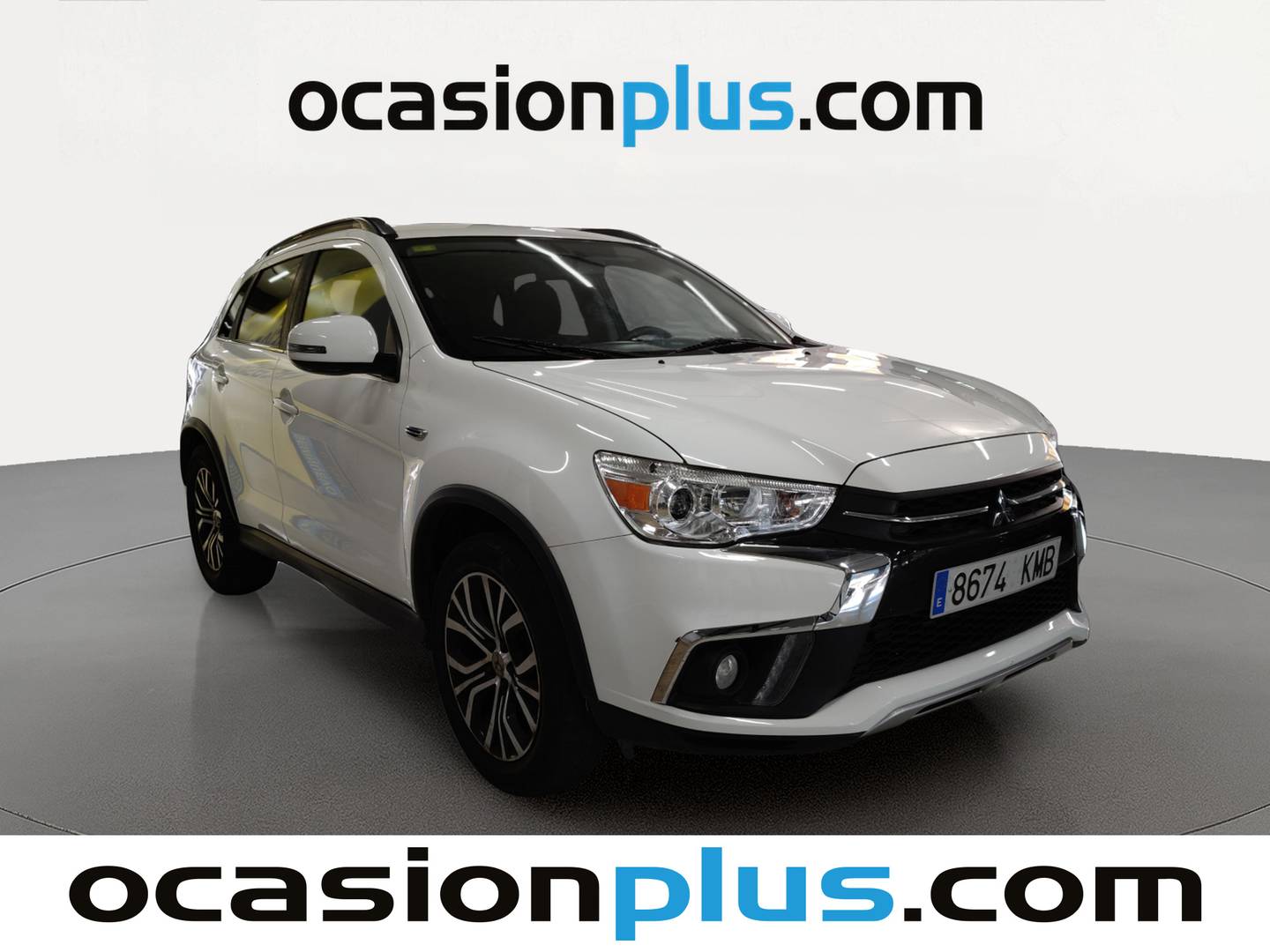 Foto delantera Mitsubishi ASX Mitsubishi ASX 160 DI-D Motion (114 CV) derecha