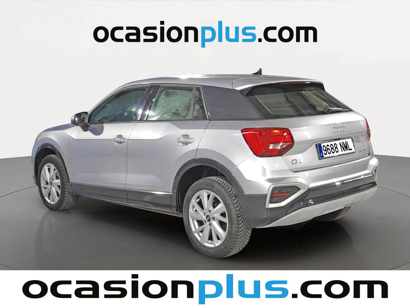 Foto trasera Audi Q2 Audi Q2 Advanced 35 TFSI (150 CV) S tronic izquierda