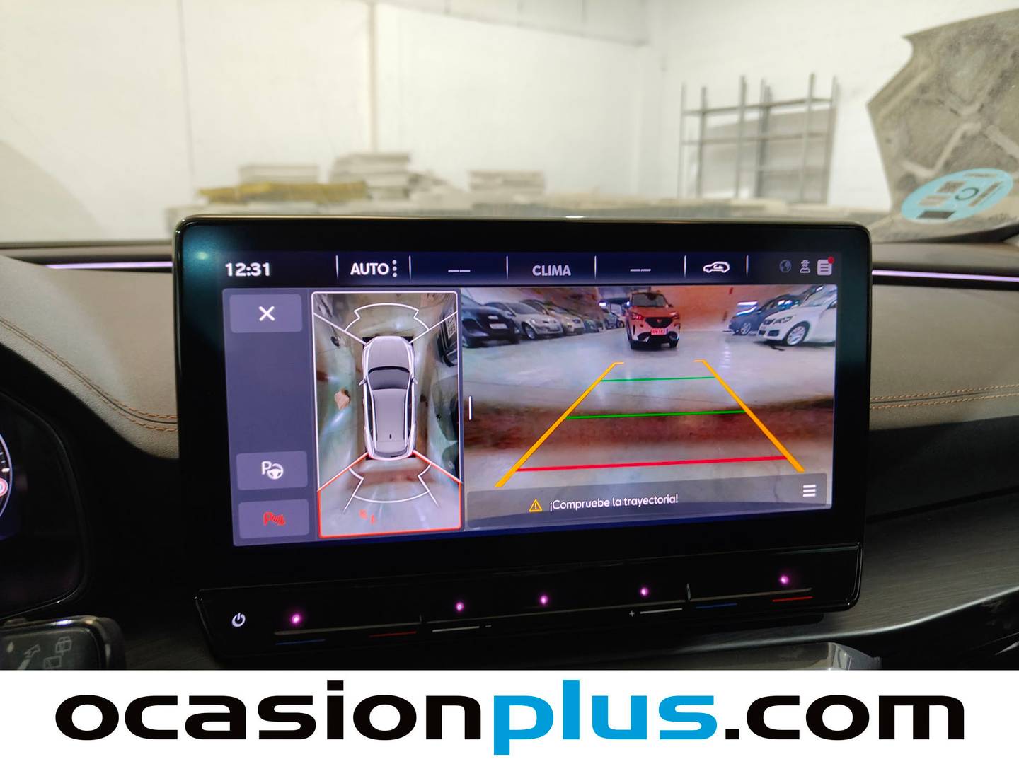 Equipamiento del Cupra Formentor Cupra Formentor 1.5 TSI (150 CV)
