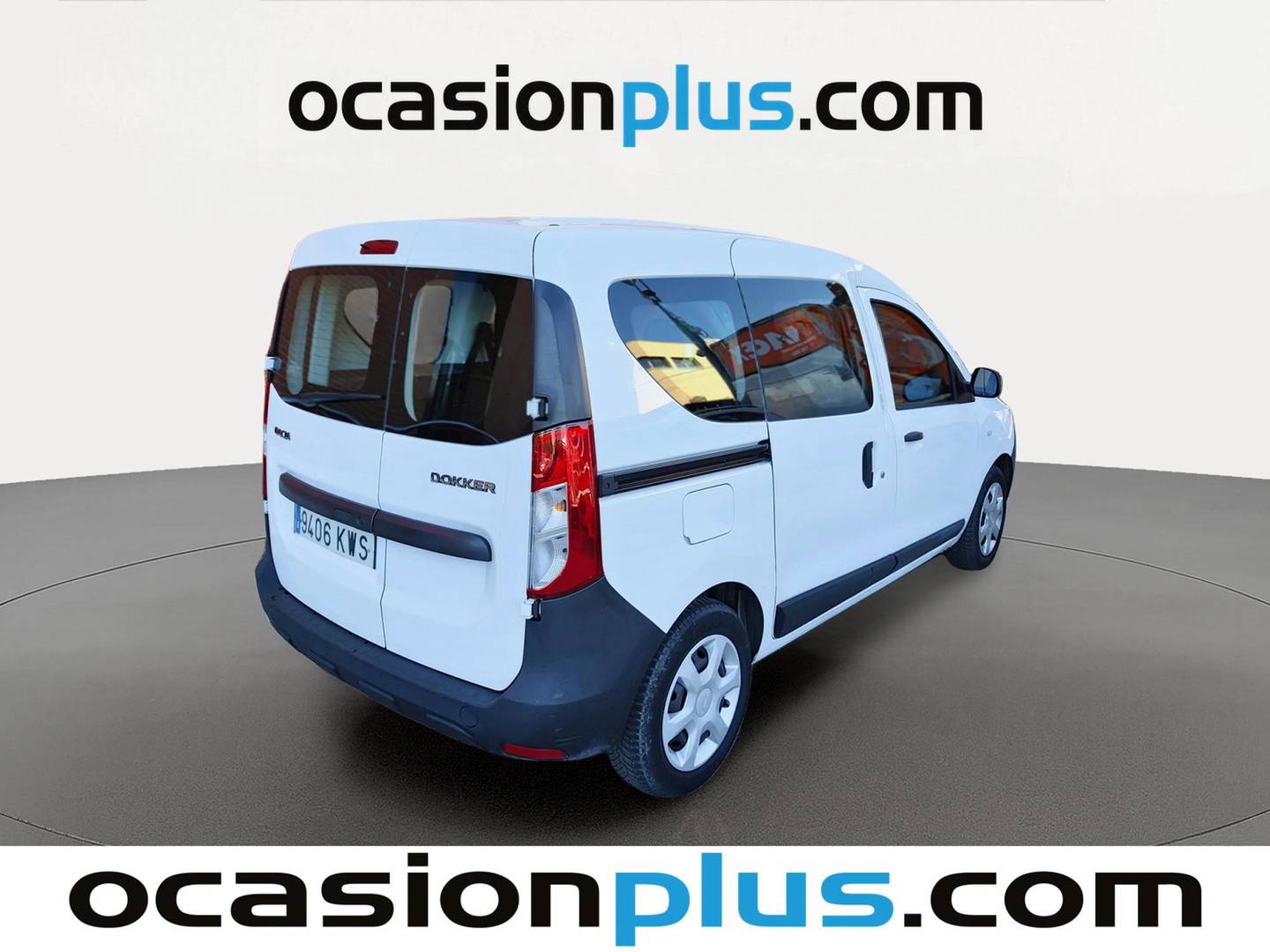 Foto trasera Dacia Dokker Dacia Dokker Essential 1.6 (100 CV) GLP derecha