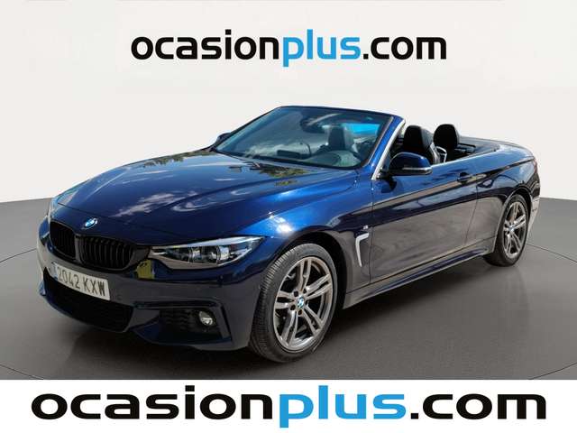 BMW Serie 4 430i xDrive Cabrio (252 CV) Pack M de segunda mano
