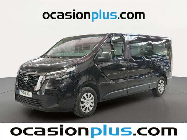Nissan Primastar Combi 2.0 dCi Comfort L2H1 1T (150 CV) 9 Plazas de segunda mano