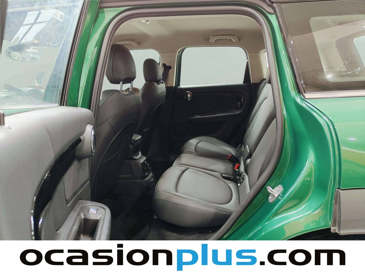 Foto asientos traseros Mini Countryman Mini MINI Countryman Cooper S ALL4 (178 CV)