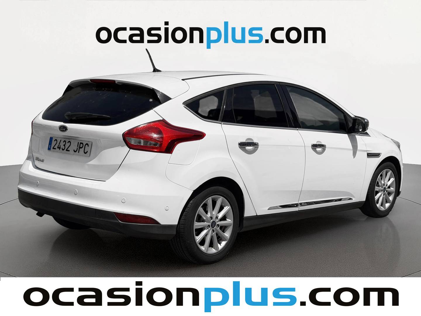 Foto trasera Ford Focus Ford Focus 1.0 Ecoboost Titanium Powershift (125 CV) derecha