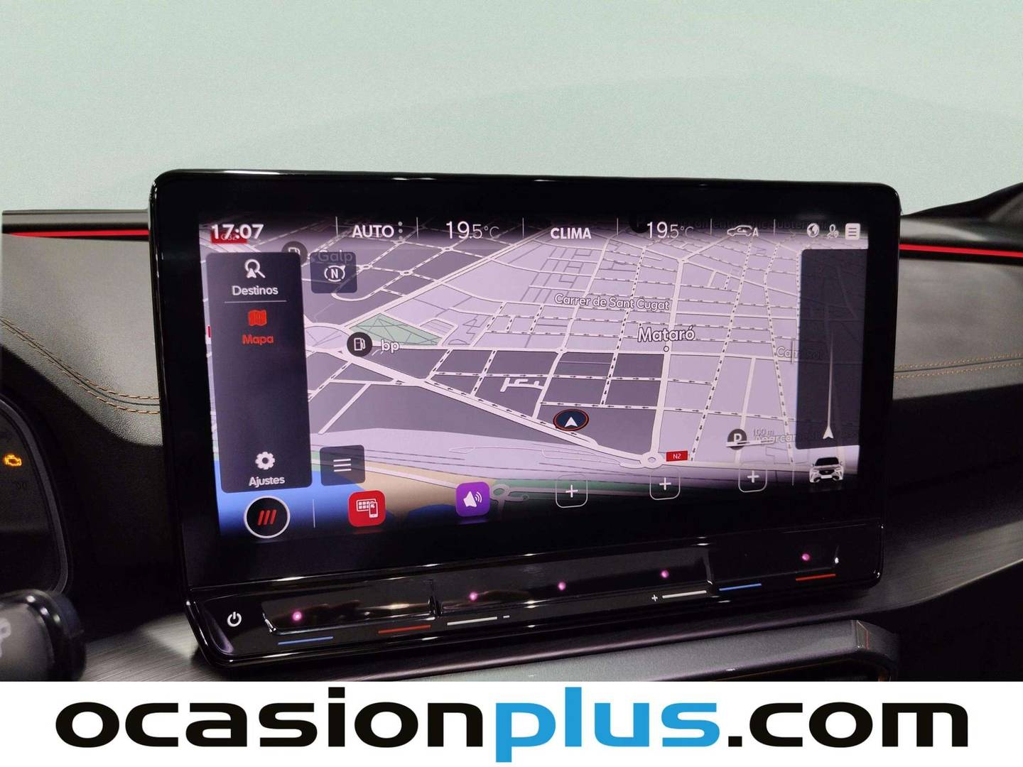 Equipamiento del Cupra Formentor Cupra Formentor 1.5 TSI Tech Edition DSG 110 kW (150 CV)