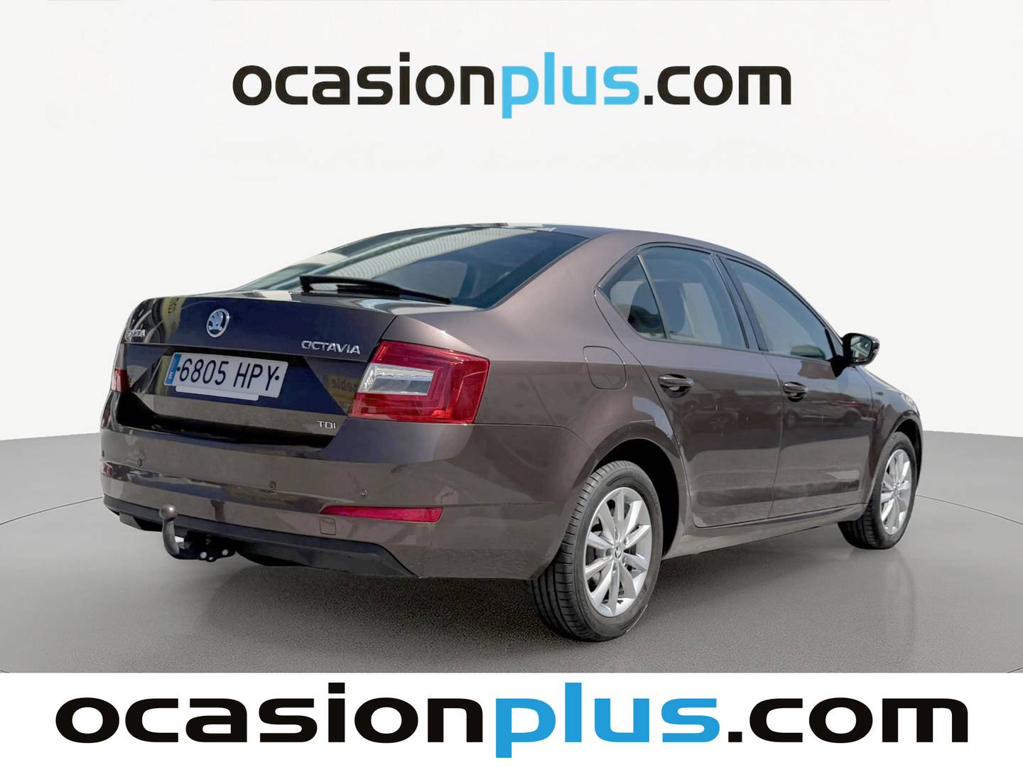 Foto trasera Skoda Octavia Skoda Octavia 1.6 TDI CR Ambition (105 CV) derecha