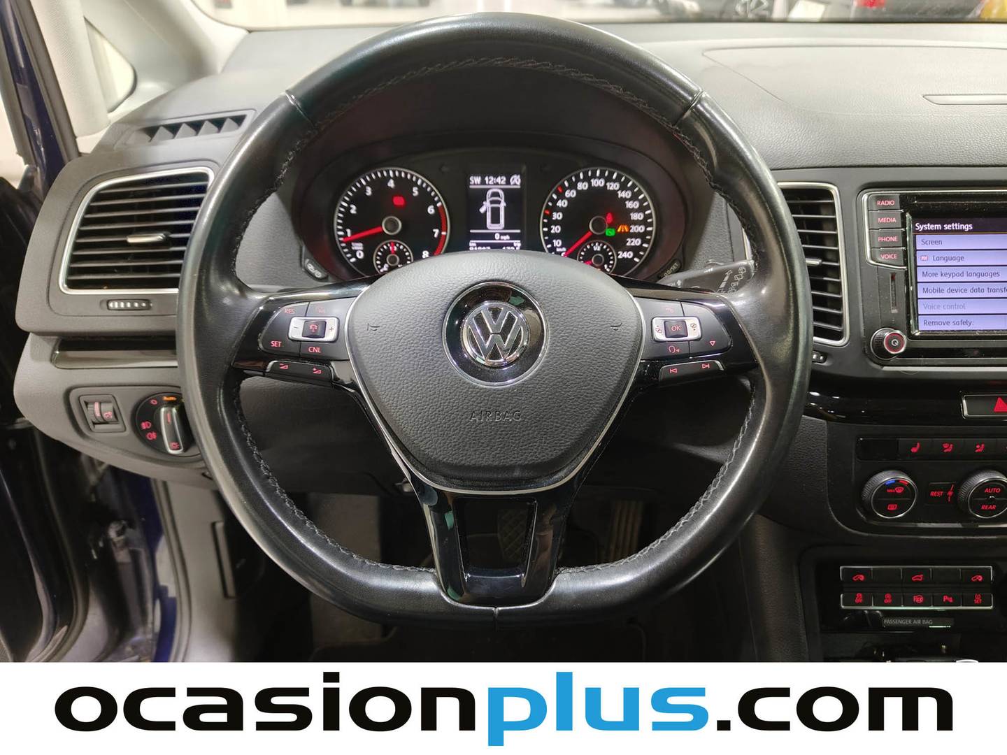 Volkswagen Sharan Volkswagen Sharan Sport 1.4 TSI (150 CV) DSG automático