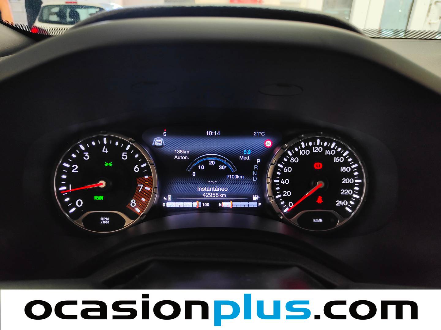 Jeep Renegade Jeep Renegade eHybrid 1.5 Limited ATX (130 CV) de segunda mano
