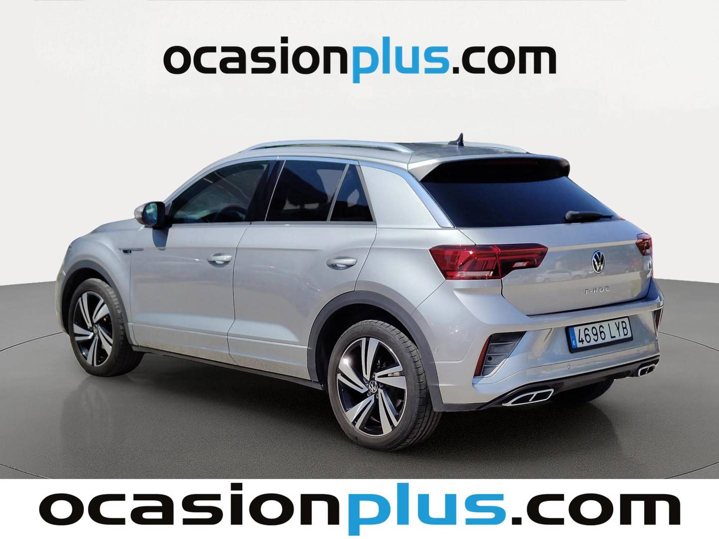 Foto trasera Volkswagen T-Roc Volkswagen T-Roc R-Line 1.5 TSI (150 CV) izquierda